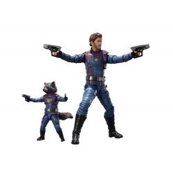 Star Lord et Rocket SH Figuarts Bandai (figurines Gardiens de la galaxie 3)