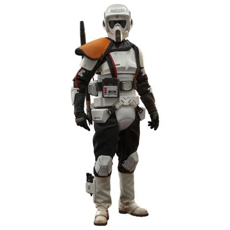 Scout Trooper Commander Hot Toys figure VGM053 (Star Wars Jedi Survivor)