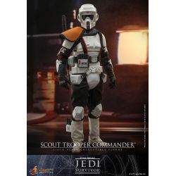 Scout Trooper Commander Hot Toys figure VGM053 (Star Wars Jedi Survivor)