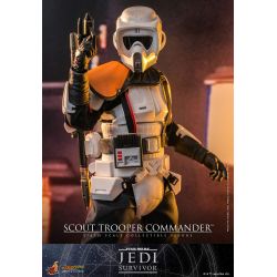 Scout Trooper Commander Hot Toys figure VGM053 (Star Wars Jedi Survivor)