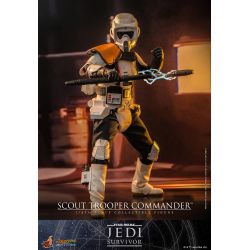 Scout Trooper Commander Hot Toys figure VGM053 (Star Wars Jedi Survivor)