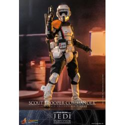 Scout Trooper Commander Hot Toys figure VGM053 (Star Wars Jedi Survivor)