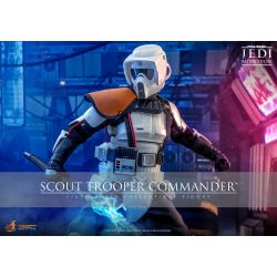 Scout Trooper Commander Hot Toys figure VGM053 (Star Wars Jedi Survivor)