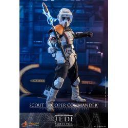 Scout Trooper Commander Hot Toys figure VGM053 (Star Wars Jedi Survivor)