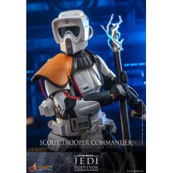 Figurine Scout Trooper Commander Hot Toys VGM053 (Star Wars Jedi Survivor)