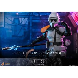 Scout Trooper Commander Hot Toys figure VGM053 (Star Wars Jedi Survivor)