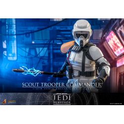 Scout Trooper Commander Hot Toys figure VGM053 (Star Wars Jedi Survivor)