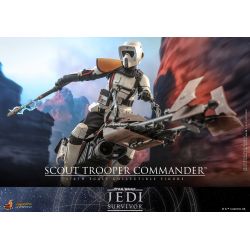 Scout Trooper Commander Hot Toys figure VGM053 (Star Wars Jedi Survivor)