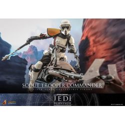 Scout Trooper Commander Hot Toys figure VGM053 (Star Wars Jedi Survivor)