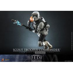 Scout Trooper Commander Hot Toys figure VGM053 (Star Wars Jedi Survivor)