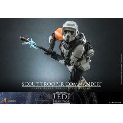 Scout Trooper Commander Hot Toys figure VGM053 (Star Wars Jedi Survivor)