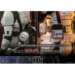 Scout Trooper Commander Hot Toys figure VGM053 (Star Wars Jedi Survivor)