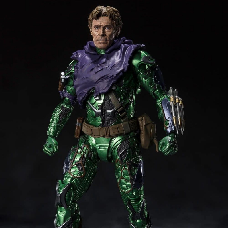 Green Goblin SH Figuarts Bandai (figurine Spider-Man no way home) Green Goblin SH Figuarts Bandai (figurine Spider-Man no way home)
