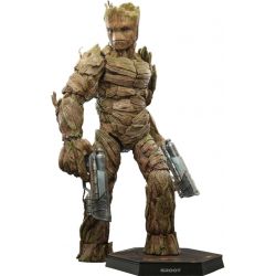 Groot Hot Toys MMS706 Movie Masterpiece (figurine Gardiens de la galaxie vol 3)