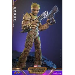 Groot Hot Toys Movie Masterpiece figure MMS706 (Guardians of the galaxy vol 3)