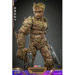 Groot Hot Toys Movie Masterpiece figure MMS706 (Guardians of the galaxy vol 3)