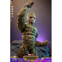 Groot Hot Toys Movie Masterpiece figure MMS706 (Guardians of the galaxy vol 3)