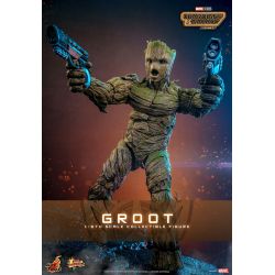 Groot Hot Toys Movie Masterpiece figure MMS706 (Guardians of the galaxy vol 3)