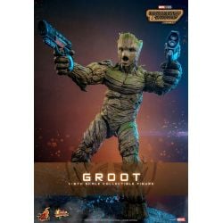 Groot Hot Toys MMS706 Movie Masterpiece (figurine Gardiens de la galaxie vol 3)