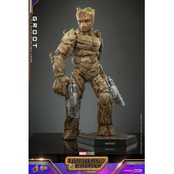 Groot Hot Toys Movie Masterpiece figure MMS706 (Guardians of the galaxy vol 3)