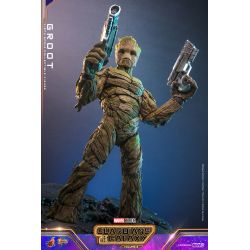 Groot Hot Toys Movie Masterpiece figure MMS706 (Guardians of the galaxy vol 3)