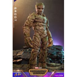 Groot Hot Toys Movie Masterpiece figure MMS706 (Guardians of the galaxy vol 3)