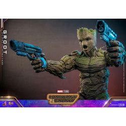 Groot Hot Toys Movie Masterpiece figure MMS706 (Guardians of the galaxy vol 3)