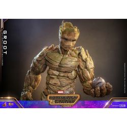 Groot Hot Toys Movie Masterpiece figure MMS706 (Guardians of the galaxy vol 3)