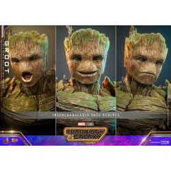 Groot Hot Toys Movie Masterpiece figure MMS706 (Guardians of the galaxy vol 3)