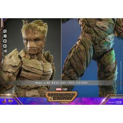 Groot Hot Toys Movie Masterpiece figure MMS706 (Guardians of the galaxy vol 3)