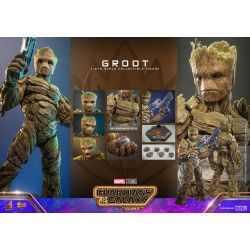 Groot Hot Toys Movie Masterpiece figure MMS706 (Guardians of the galaxy vol 3)