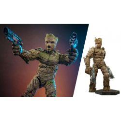 Groot Hot Toys Movie Masterpiece figure MMS706 (Guardians of the galaxy vol 3)