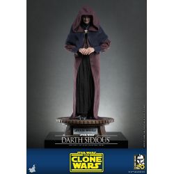 Darth Sidious Hot Toys figure TMS102 (Star Wars Clone Wars)