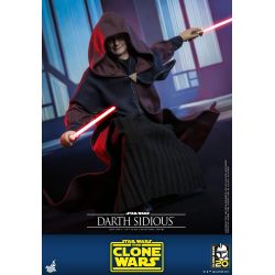 Darth Sidious Hot Toys figure TMS102 (Star Wars Clone Wars)