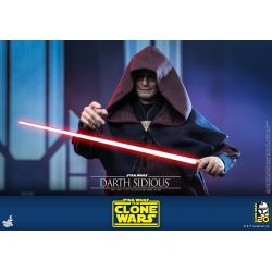 Darth Sidious Hot Toys figure TMS102 (Star Wars Clone Wars)