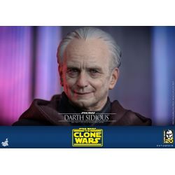 Darth Sidious Hot Toys figure TMS102 (Star Wars Clone Wars)