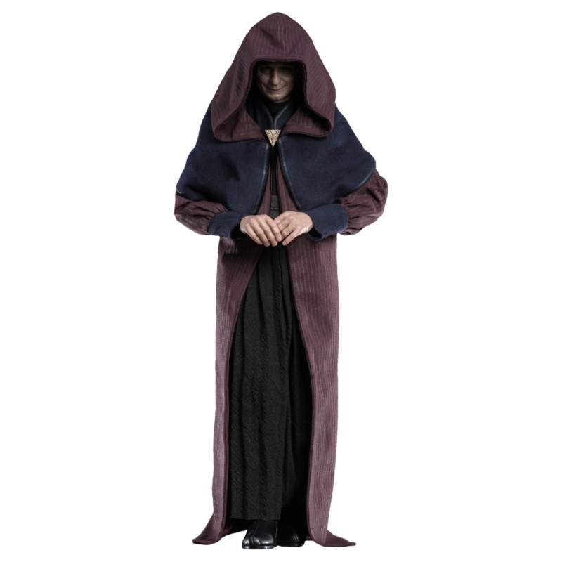 Darth Sidious Hot Toys figure TMS102 (Star Wars Clone Wars) Darth Sidious Hot Toys figure TMS102 (Star Wars Clone Wars)