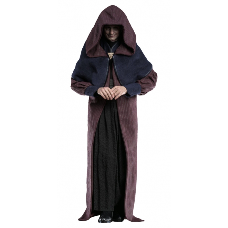 Darth Sidious Hot Toys figure TMS102 (Star Wars Clone Wars)