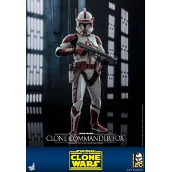 Clone Commander Fox Hot Toys figure TMS103 (Star Wars Clone Wars)