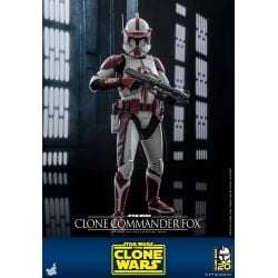 Figurine Clone Commander Fox Hot Toys TMS103 (Star Wars Clone Wars)
