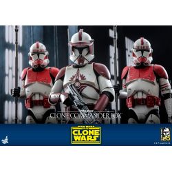 Clone Commander Fox Hot Toys figure TMS103 (Star Wars Clone Wars)