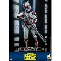Clone Commander Fox Hot Toys figure TMS103 (Star Wars Clone Wars)
