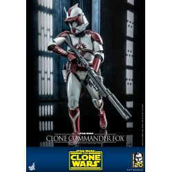 Figurine Clone Commander Fox Hot Toys TMS103 (Star Wars Clone Wars)