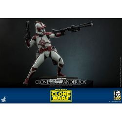 Clone Commander Fox Hot Toys figure TMS103 (Star Wars Clone Wars)