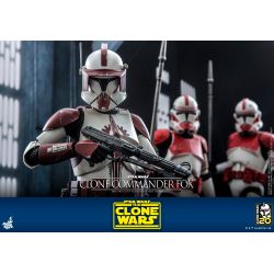 Clone Commander Fox Hot Toys figure TMS103 (Star Wars Clone Wars)