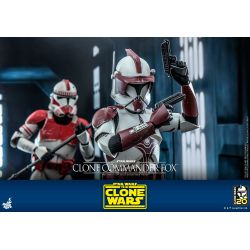 Clone Commander Fox Hot Toys figure TMS103 (Star Wars Clone Wars)