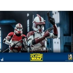 Figurine Clone Commander Fox Hot Toys TMS103 (Star Wars Clone Wars)