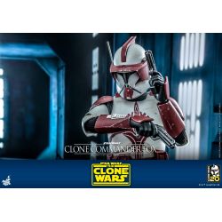 Clone Commander Fox Hot Toys figure TMS103 (Star Wars Clone Wars)