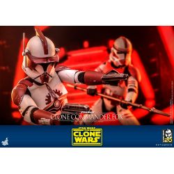 Clone Commander Fox Hot Toys figure TMS103 (Star Wars Clone Wars)