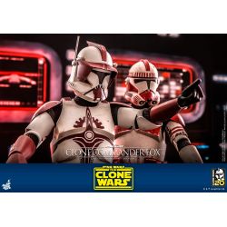 Clone Commander Fox Hot Toys figure TMS103 (Star Wars Clone Wars)